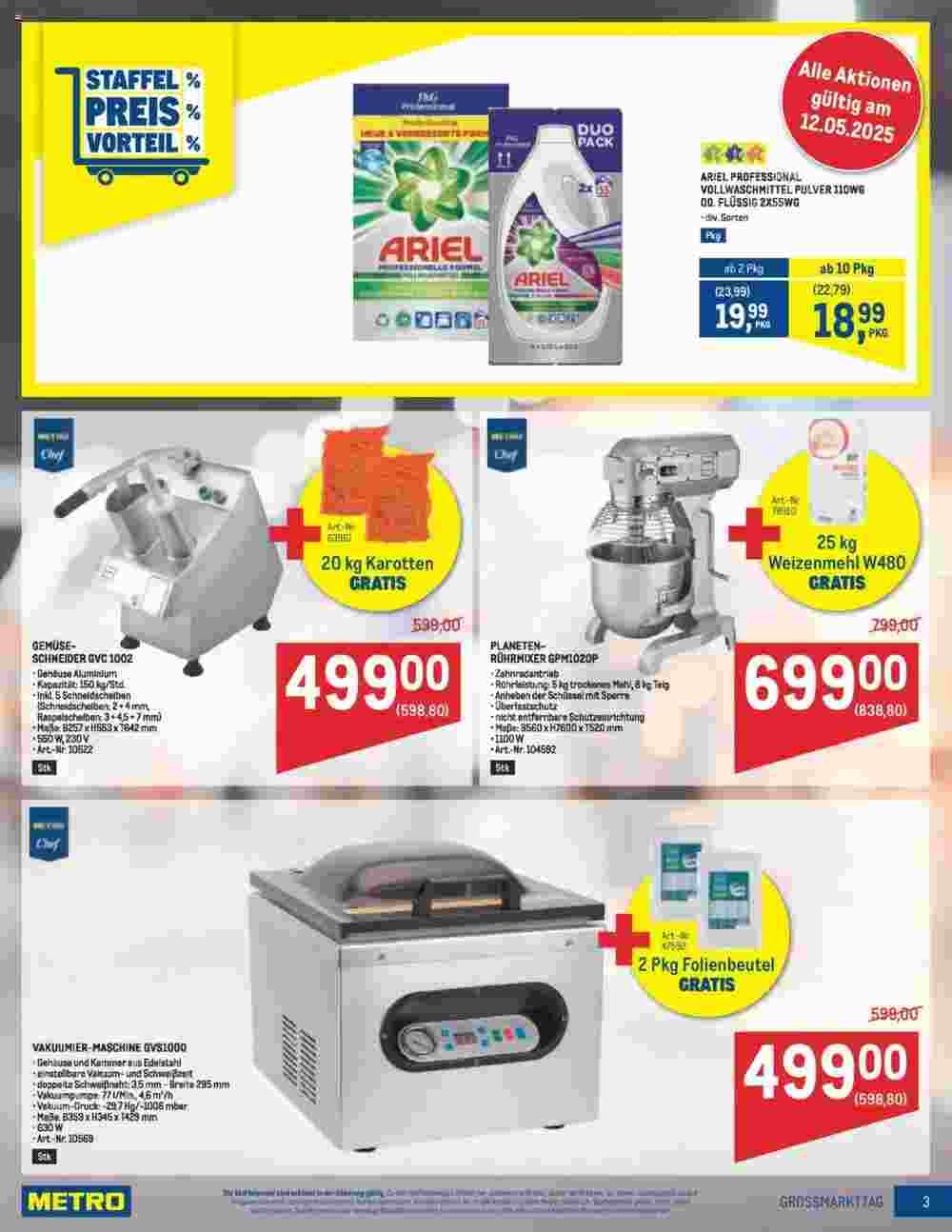 Metro Flugblatt (ab 12.05.2025) - Angebote und Prospekt - Seite 3