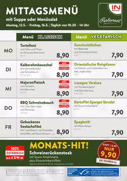 Interspar Restaurant Flugblatt (ab 12.05.2025) - Angebote und Prospekt