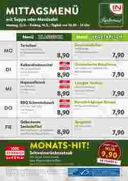 Interspar Restaurant Flugblatt (ab 12.05.2025) - Angebote und Prospekt