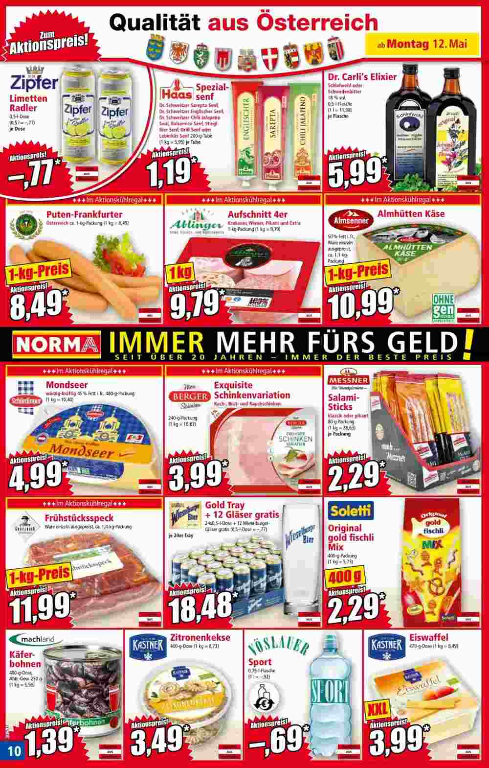 Norma Flugblatt (ab 12.05.2025) - Angebote und Prospekt - Seite 10