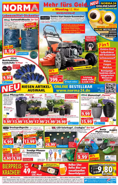 Norma Flugblatt (ab 12.05.2025) - Angebote und Prospekt