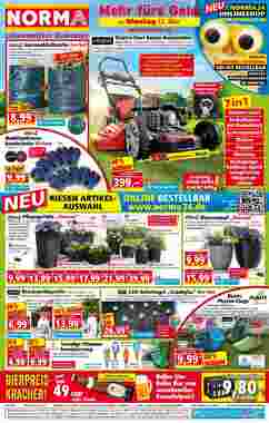 Norma Flugblatt (ab 12.05.2025) - Angebote und Prospekt