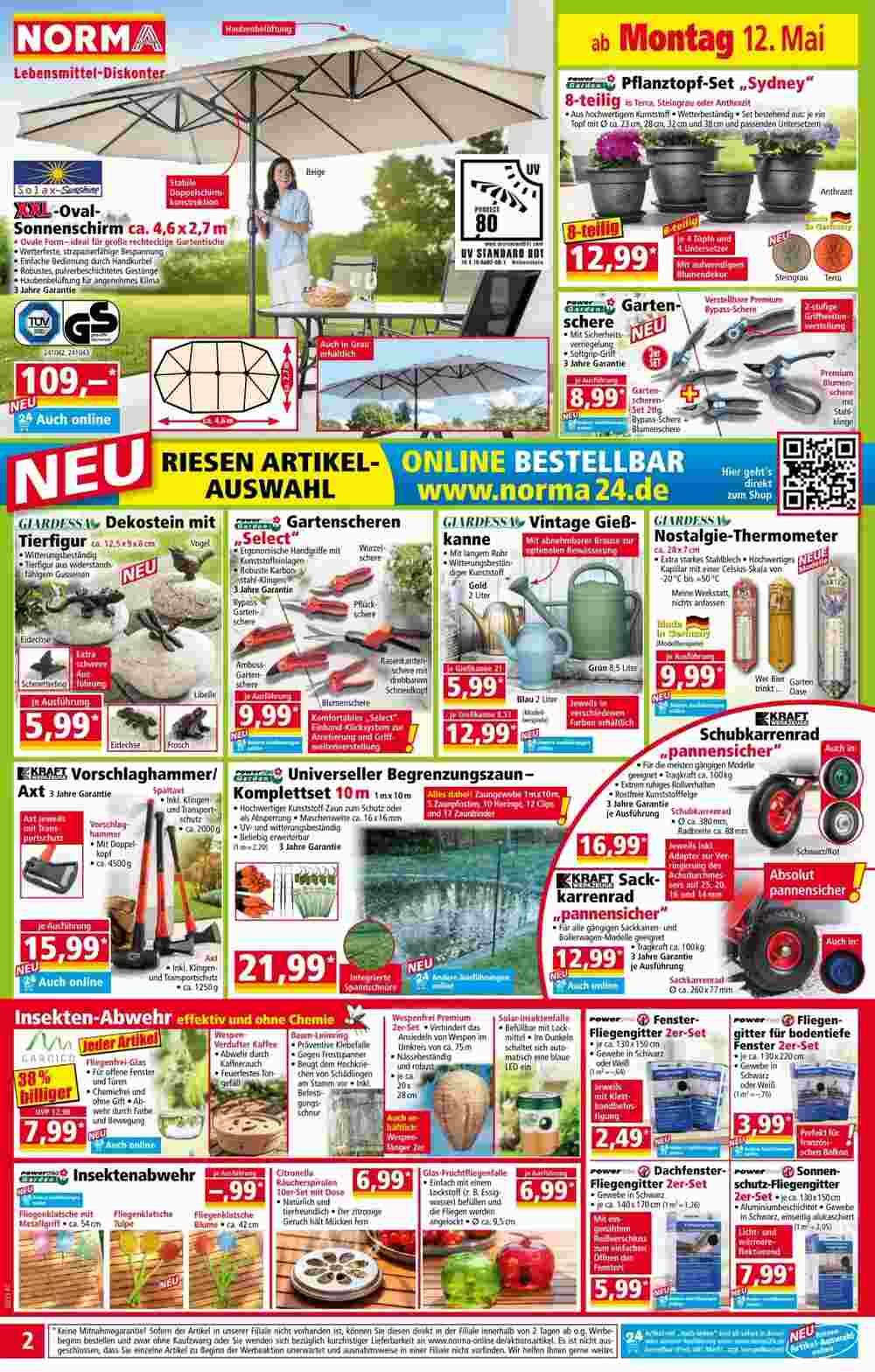 Norma Flugblatt (ab 12.05.2025) - Angebote und Prospekt - Seite 2