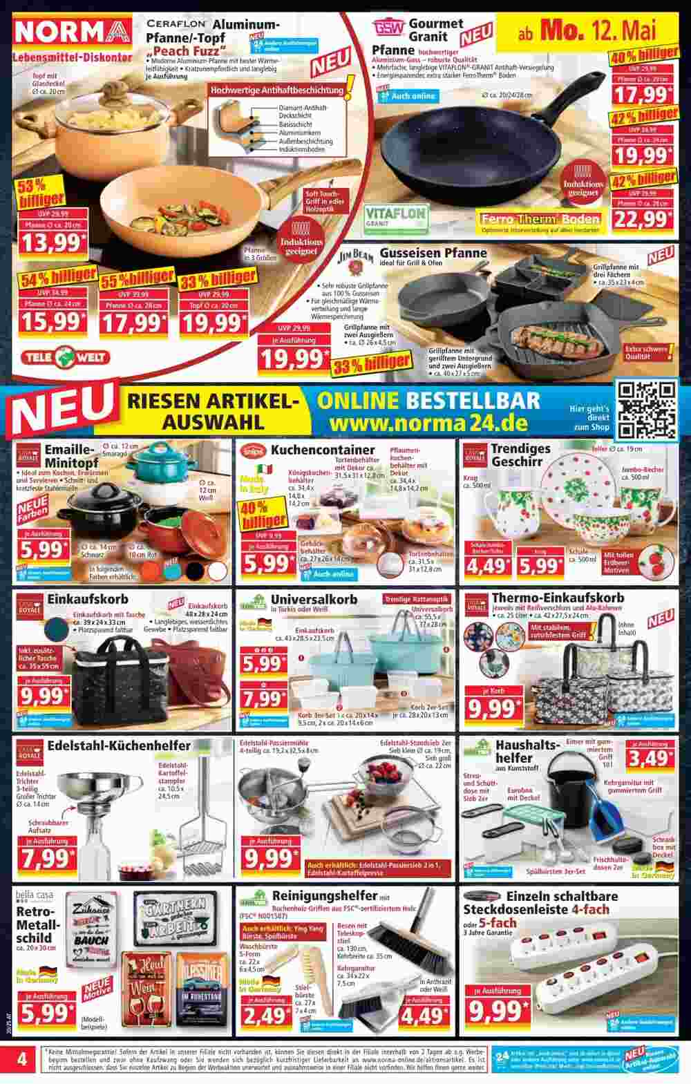 Norma Flugblatt (ab 12.05.2025) - Angebote und Prospekt - Seite 4