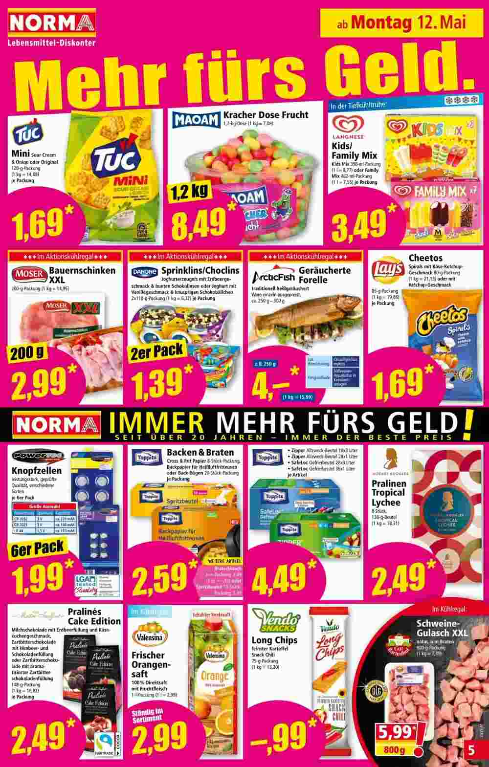 Norma Flugblatt (ab 12.05.2025) - Angebote und Prospekt - Seite 5