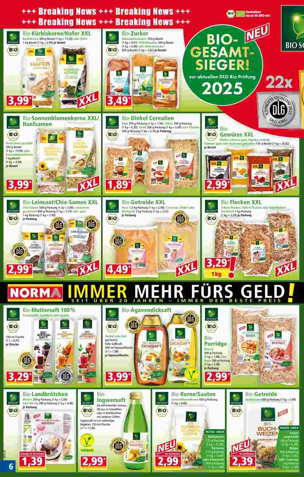 Norma Flugblatt (ab 12.05.2025) - Angebote und Prospekt - Seite 6