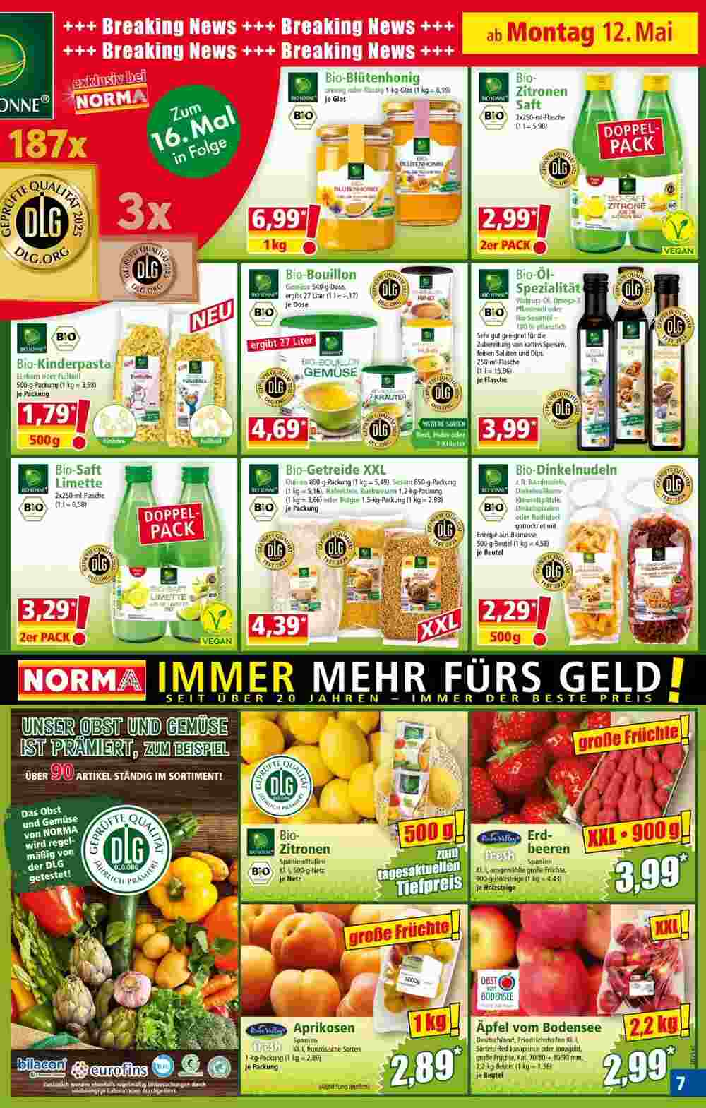 Norma Flugblatt (ab 12.05.2025) - Angebote und Prospekt - Seite 7