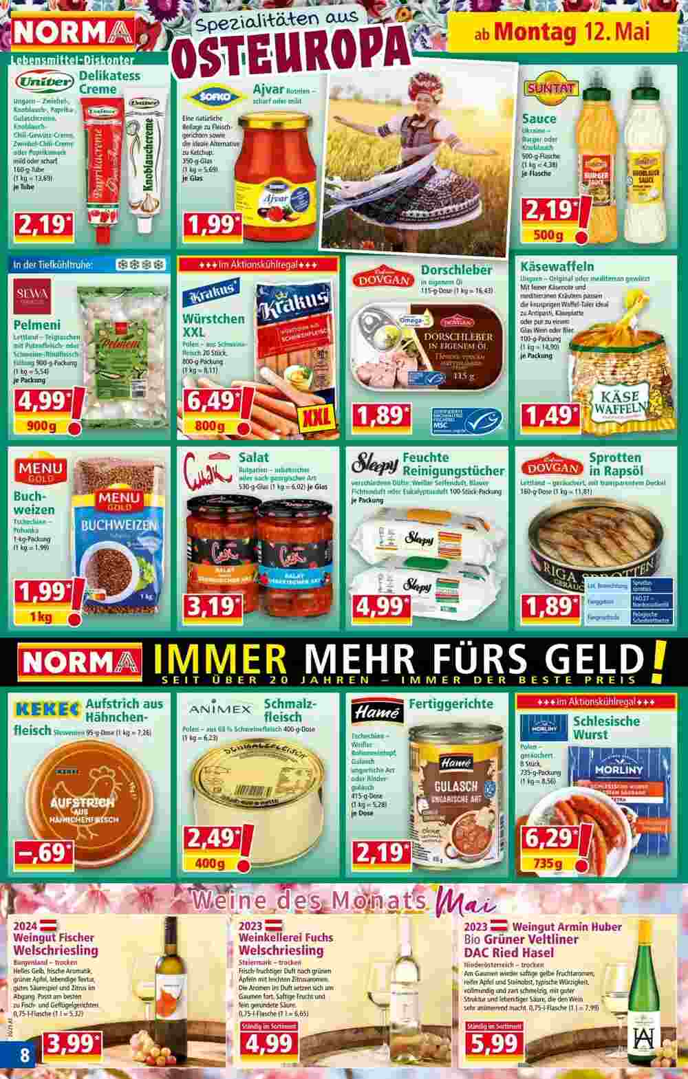 Norma Flugblatt (ab 12.05.2025) - Angebote und Prospekt - Seite 8