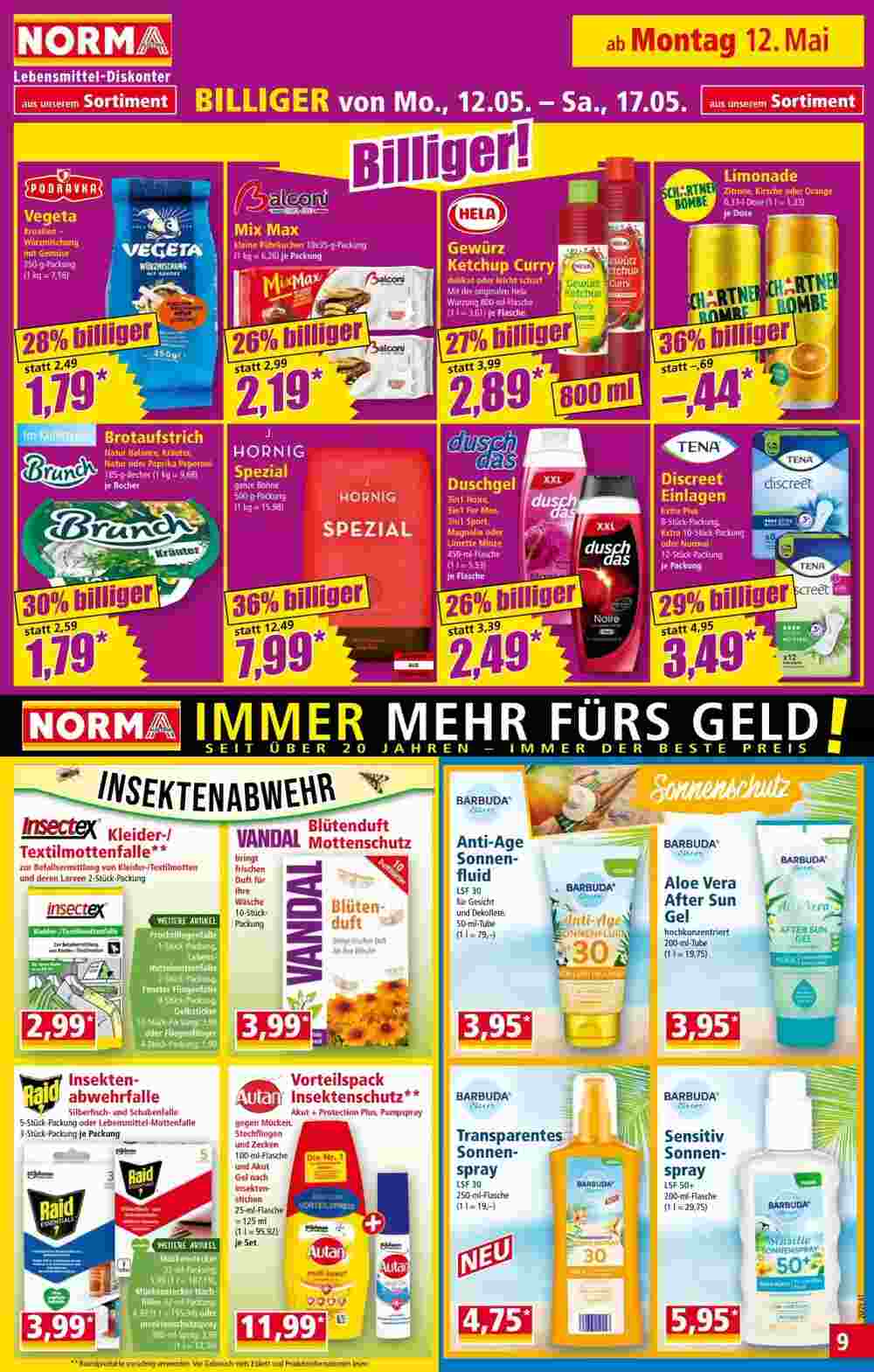 Norma Flugblatt (ab 12.05.2025) - Angebote und Prospekt - Seite 9