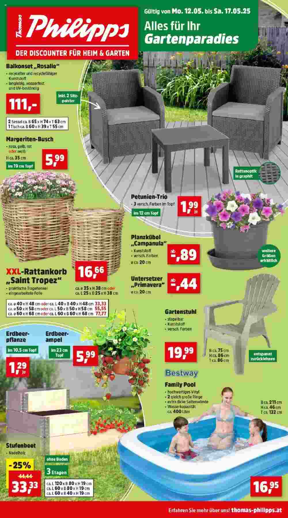 Thomas Philipps Flugblatt (ab 12.05.2025) - Angebote und Prospekt - Seite 1