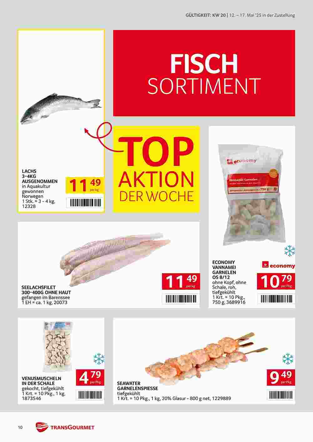 Transgourmet Flugblatt (ab 12.05.2025) - Angebote und Prospekt - Seite 10