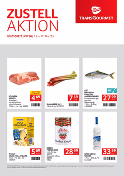 Transgourmet Flugblatt (ab 12.05.2025) - Angebote und Prospekt