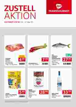 Transgourmet Flugblatt (ab 12.05.2025) - Angebote und Prospekt