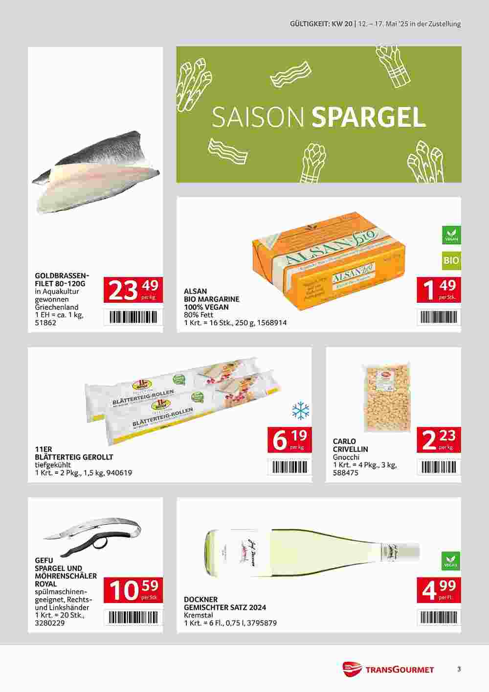 Transgourmet Flugblatt (ab 12.05.2025) - Angebote und Prospekt - Seite 3