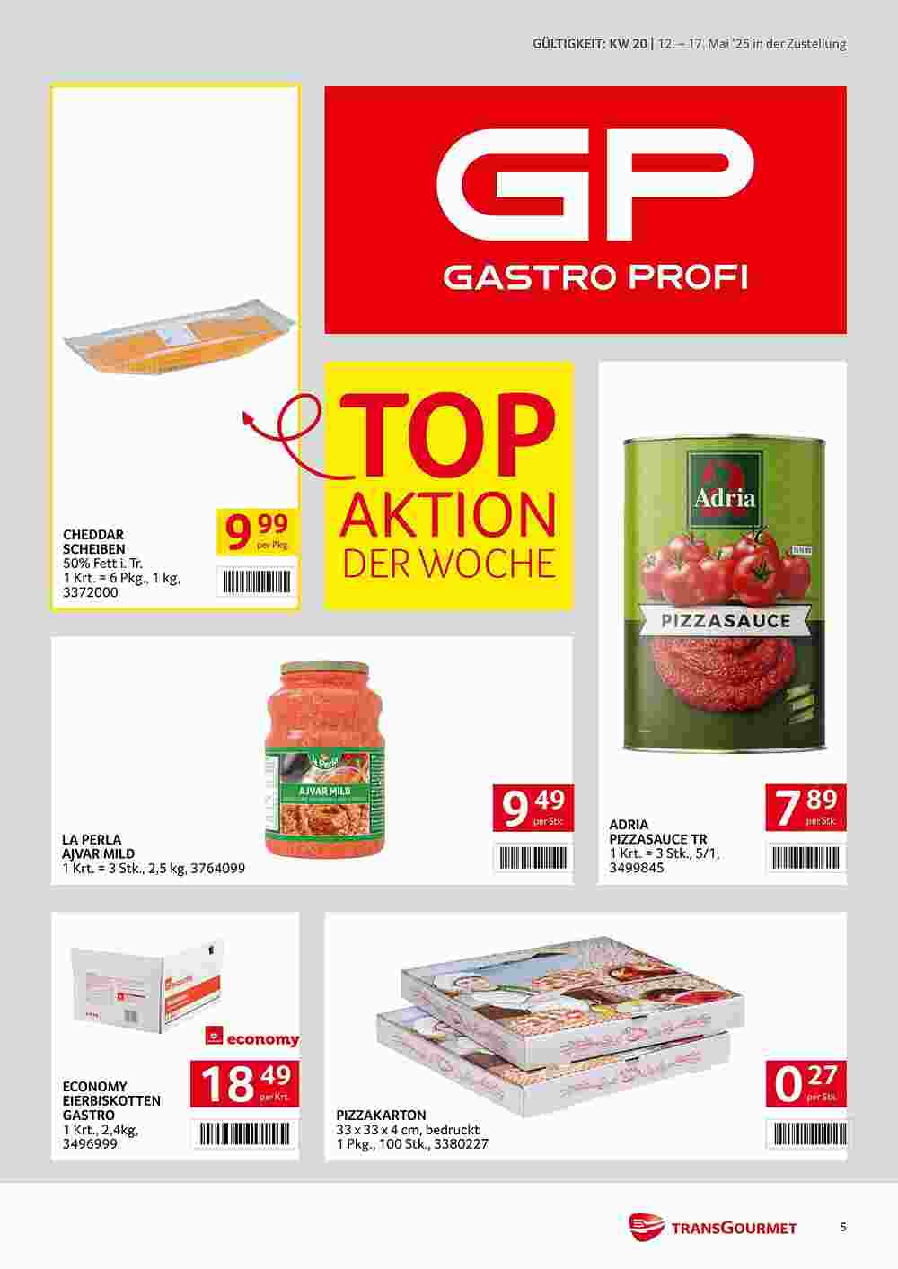 Transgourmet Flugblatt (ab 12.05.2025) - Angebote und Prospekt - Seite 5