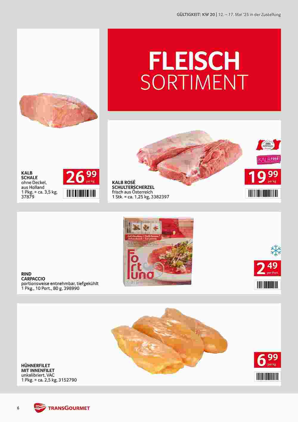 Transgourmet Flugblatt (ab 12.05.2025) - Angebote und Prospekt - Seite 6