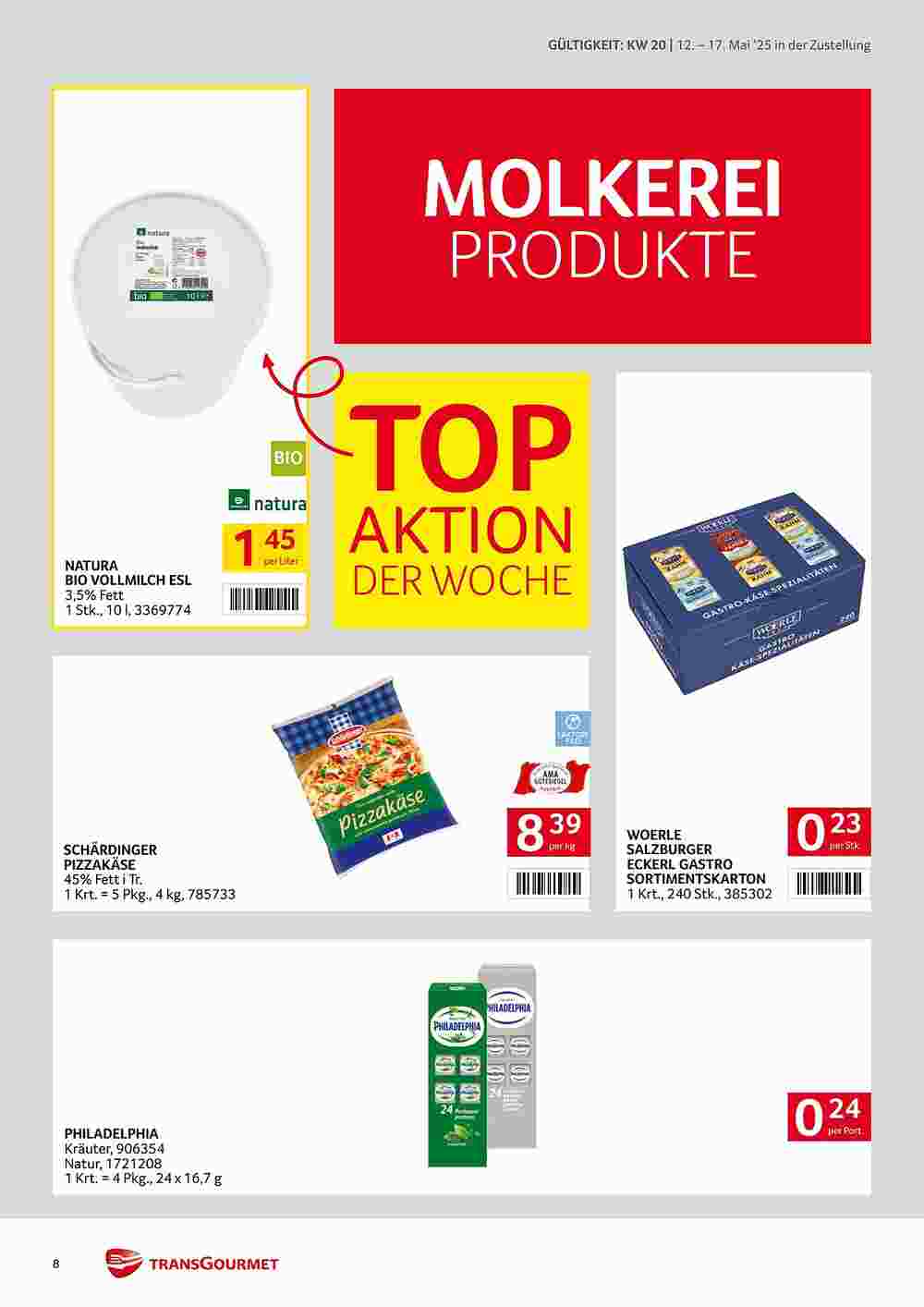 Transgourmet Flugblatt (ab 12.05.2025) - Angebote und Prospekt - Seite 8