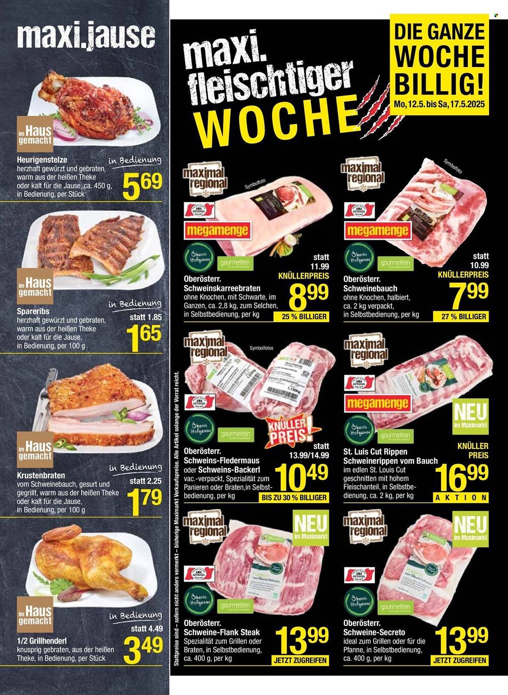 Maximarkt Flugblatt (ab 12.05.2025) - Angebote und Prospekt - Seite 2