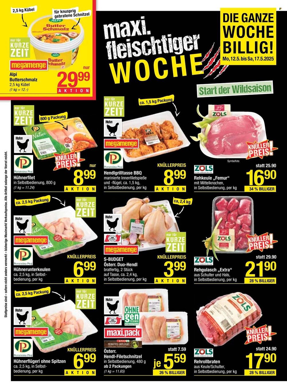 Maximarkt Flugblatt (ab 12.05.2025) - Angebote und Prospekt - Seite 4