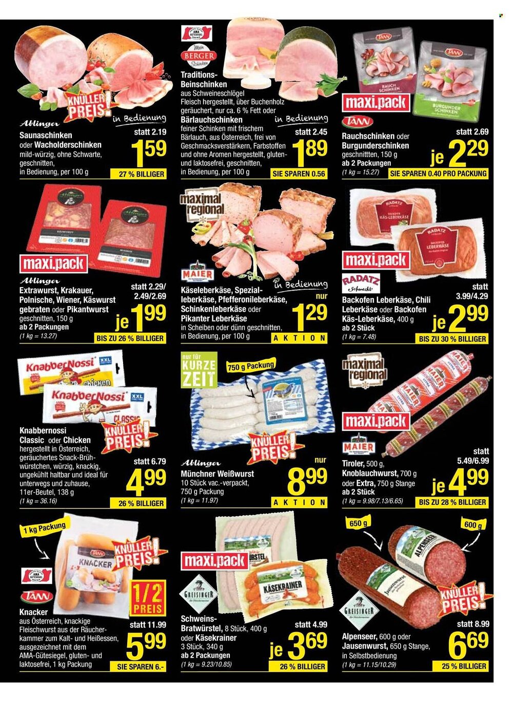 Maximarkt Flugblatt (ab 12.05.2025) - Angebote und Prospekt - Seite 5