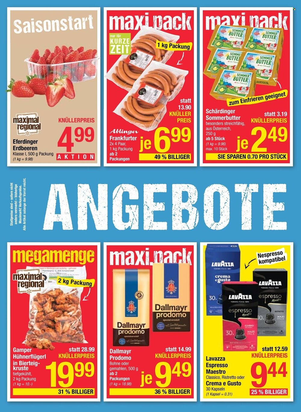 Maximarkt Flugblatt (ab 12.05.2025) - Angebote und Prospekt - Seite 6