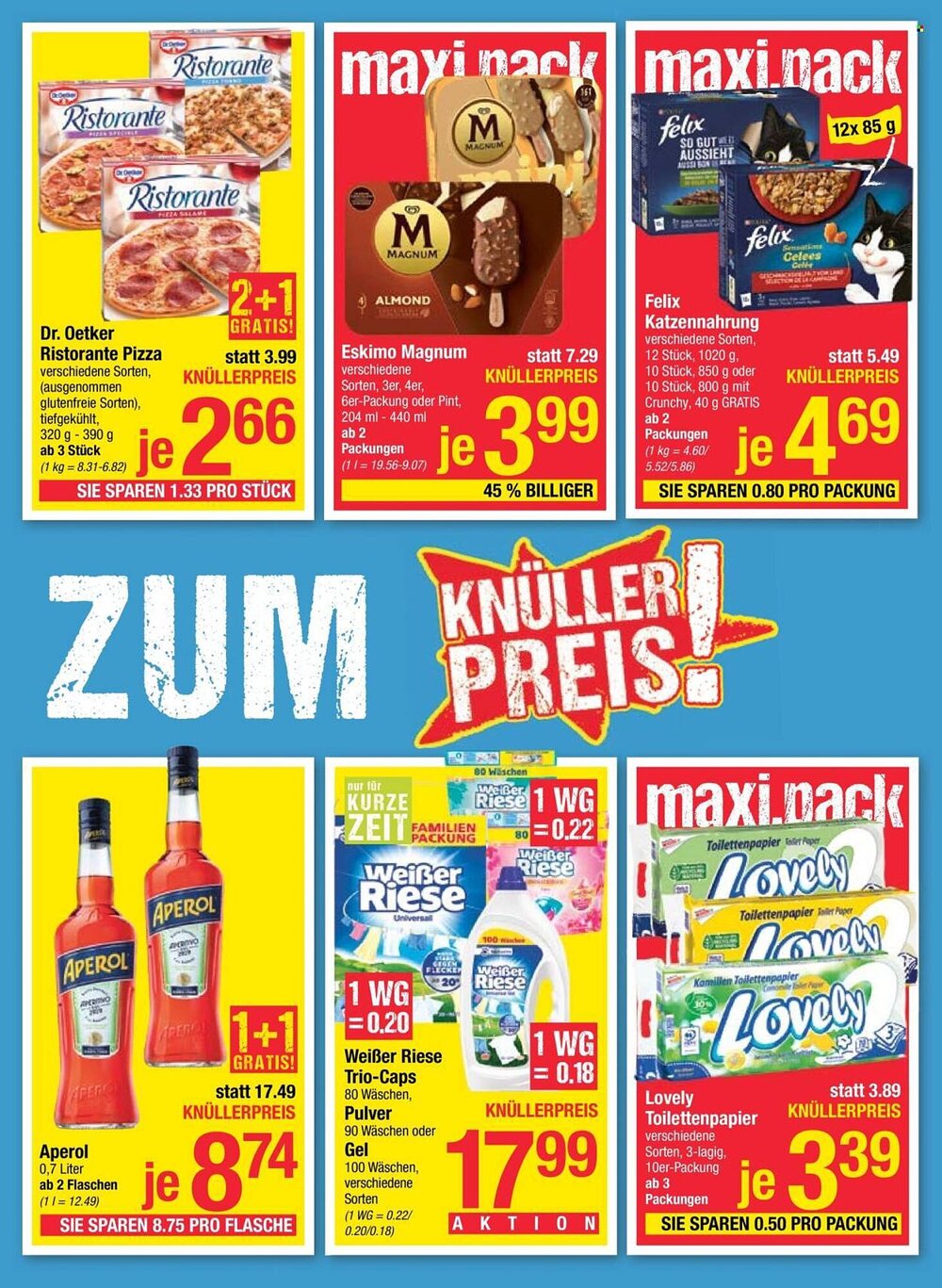 Maximarkt Flugblatt (ab 12.05.2025) - Angebote und Prospekt - Seite 7