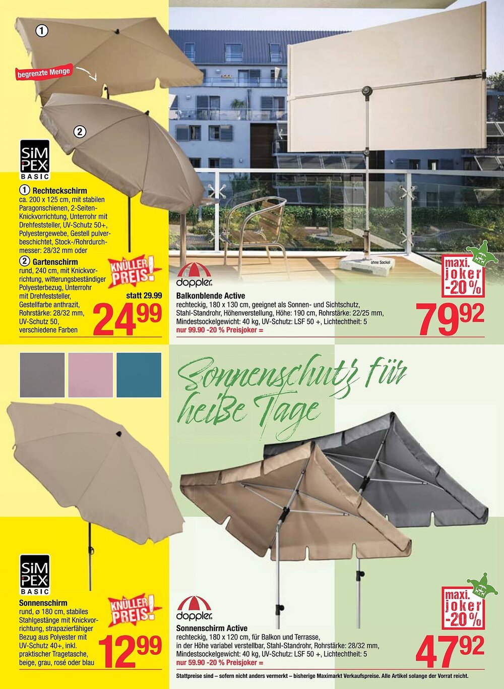 Maximarkt Flugblatt (ab 12.05.2025) - Angebote und Prospekt - Seite 12