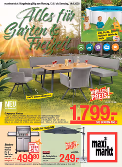 Maximarkt Flugblatt (ab 12.05.2025) - Angebote und Prospekt