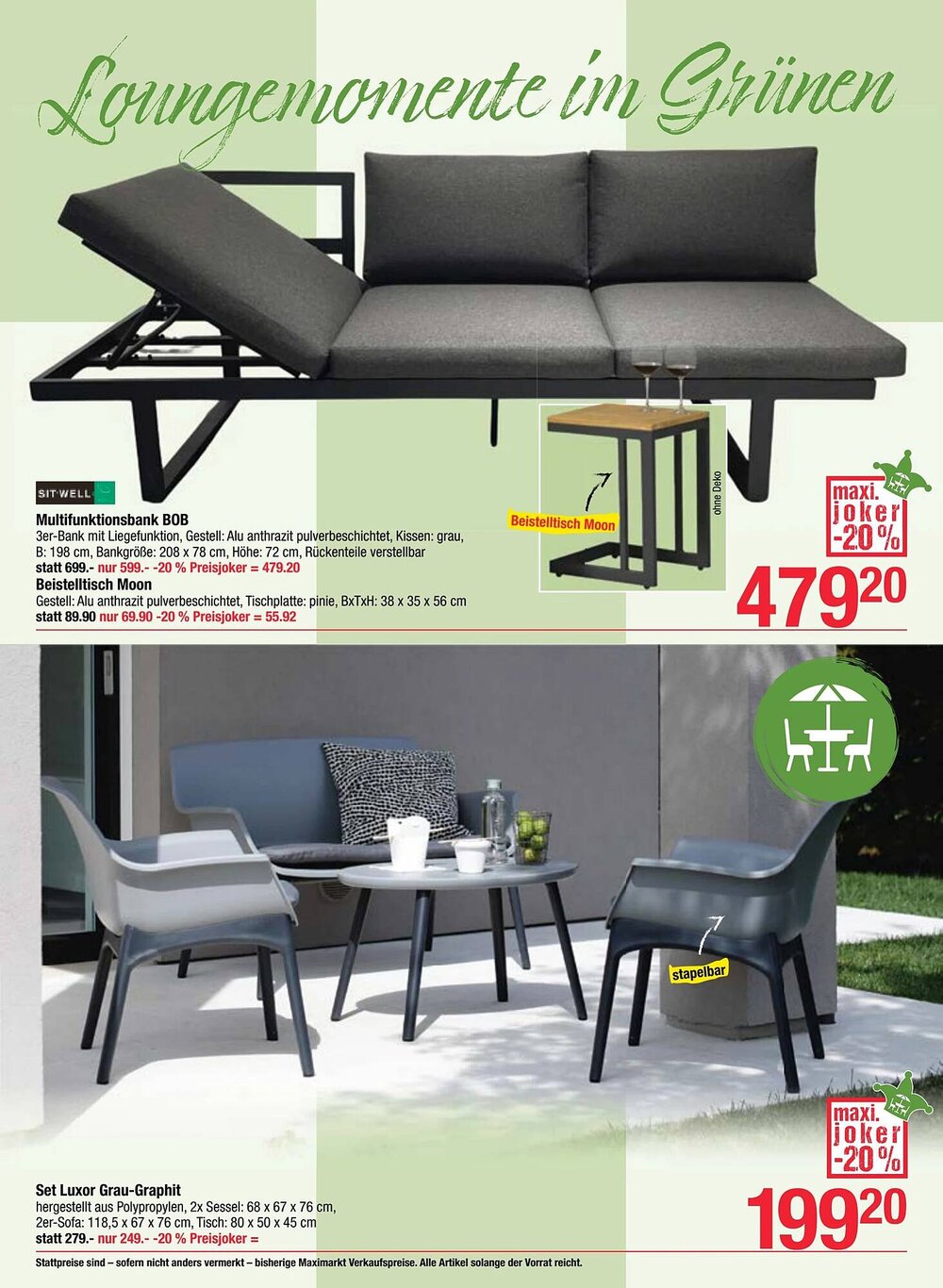Maximarkt Flugblatt (ab 12.05.2025) - Angebote und Prospekt - Seite 3