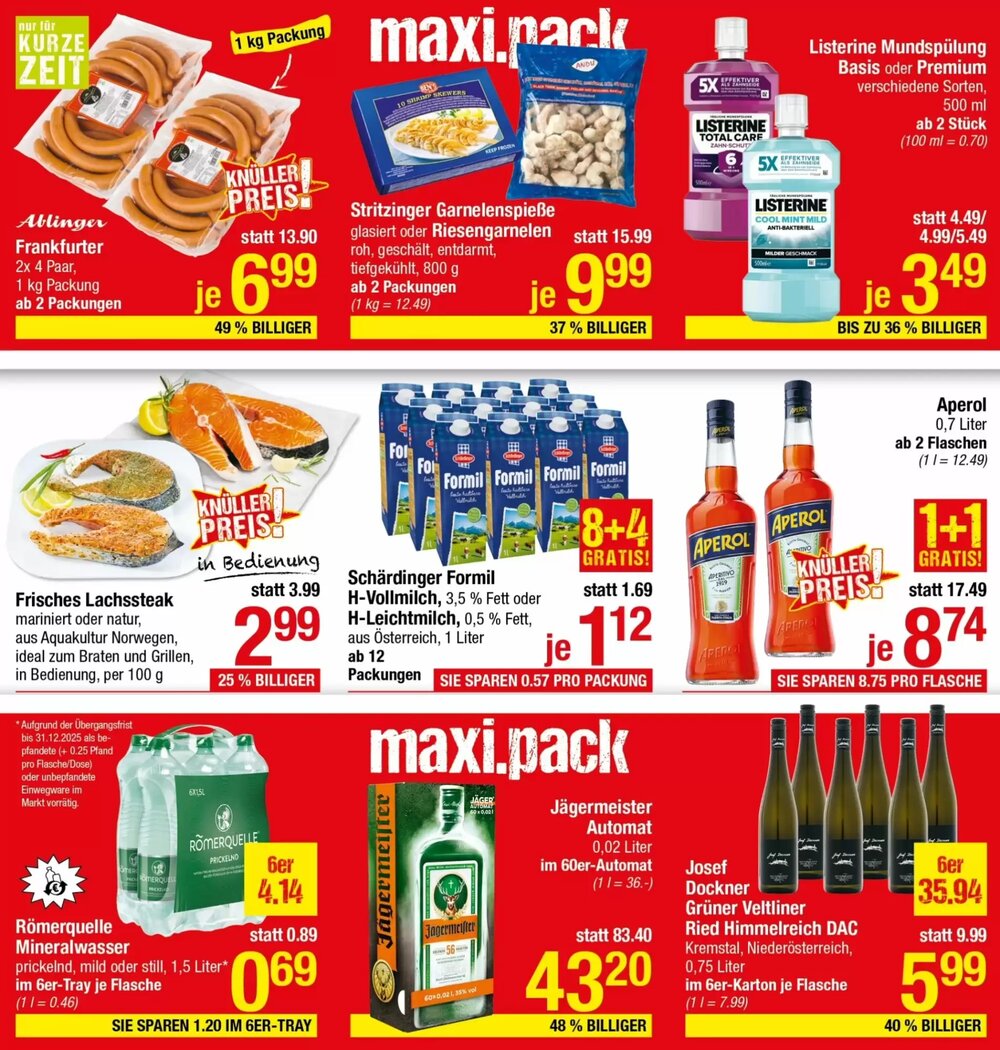 Maximarkt Flugblatt (ab 12.05.2025) - Angebote und Prospekt - Seite 1