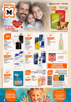 Müller Flugblatt (ab 12.05.2025) - Angebote und Prospekt