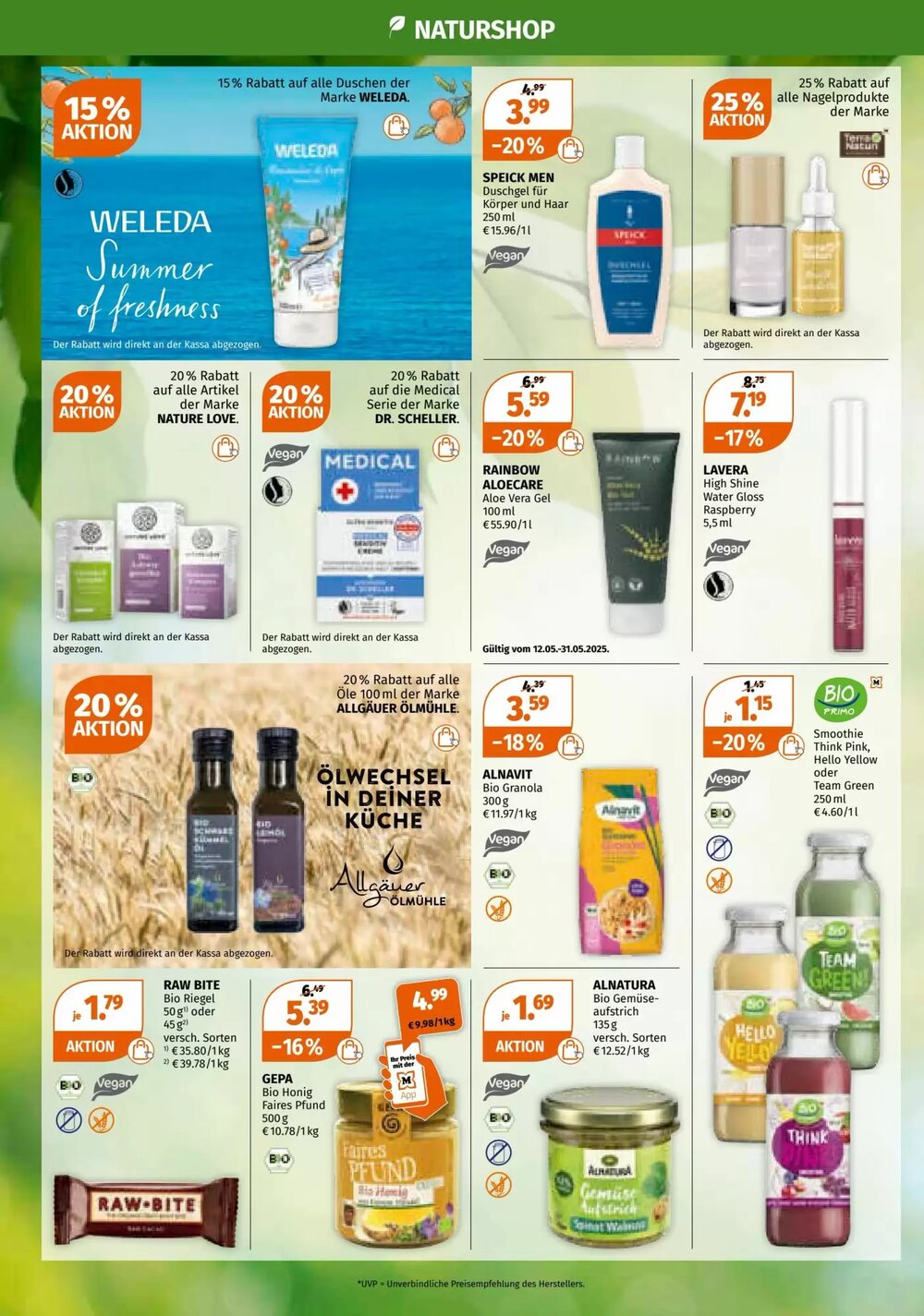 Müller Flugblatt (ab 12.05.2025) - Angebote und Prospekt - Seite 4