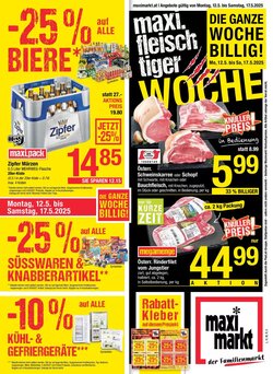 Maximarkt Flugblatt (ab 12.05.2025) - Angebote und Prospekt