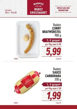 Radatz Flugblatt (ab 12.05.2025) - Angebote und Prospekt