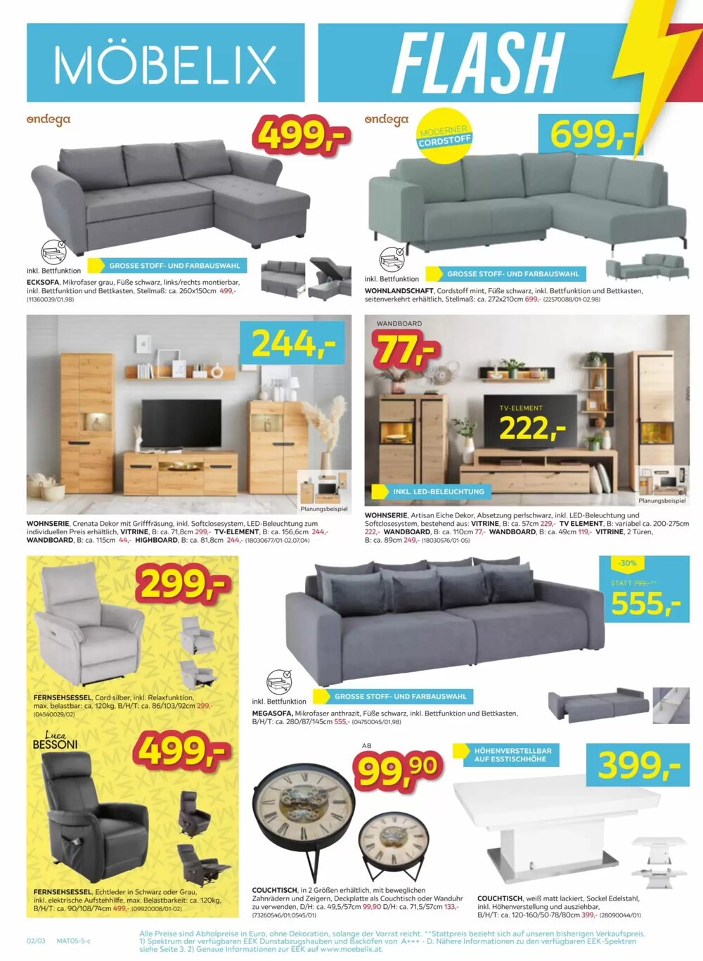 Möbelix Flugblatt (ab 13.05.2025) - Angebote und Prospekt - Seite 2
