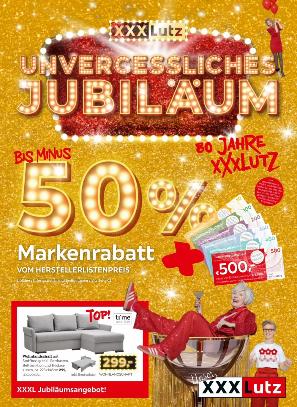 XXXLutz Flugblatt (ab 13.05.2025) - Angebote und Prospekt - Seite 1
