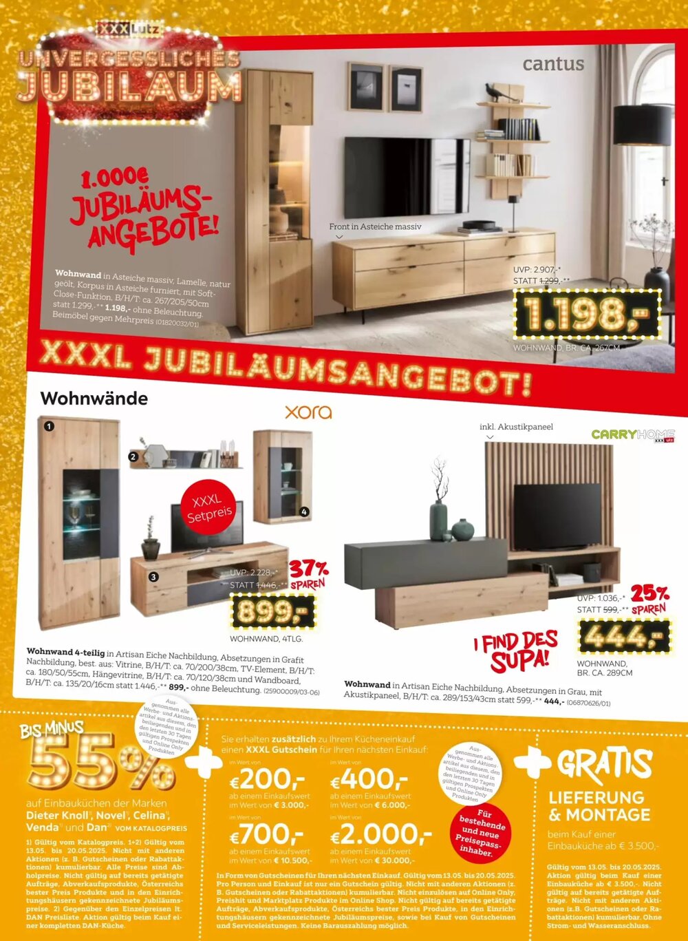 XXXLutz Flugblatt (ab 13.05.2025) - Angebote und Prospekt - Seite 10