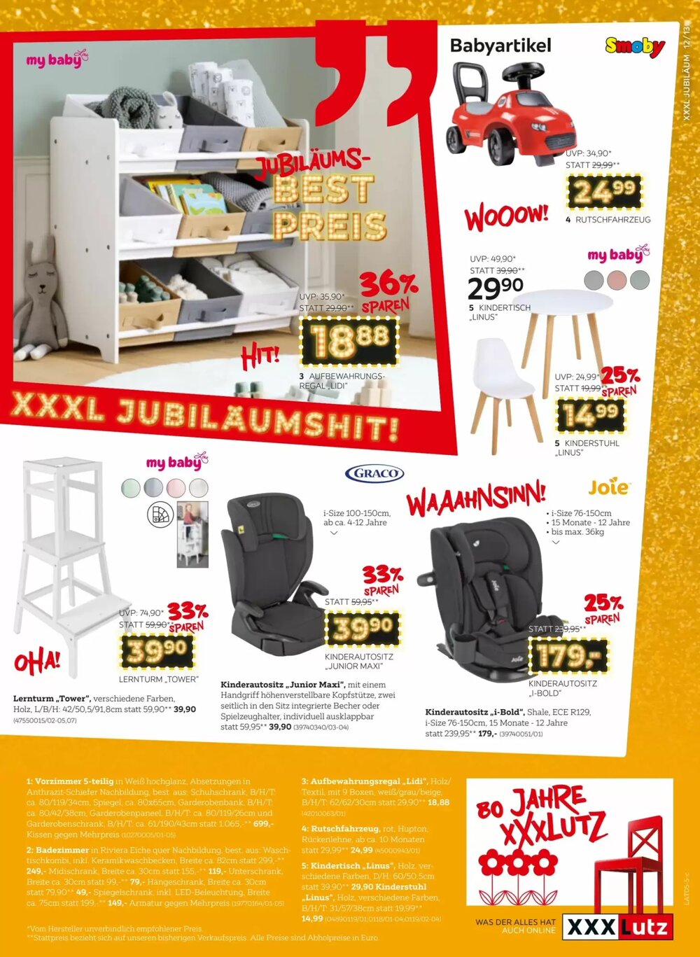 XXXLutz Flugblatt (ab 13.05.2025) - Angebote und Prospekt - Seite 13