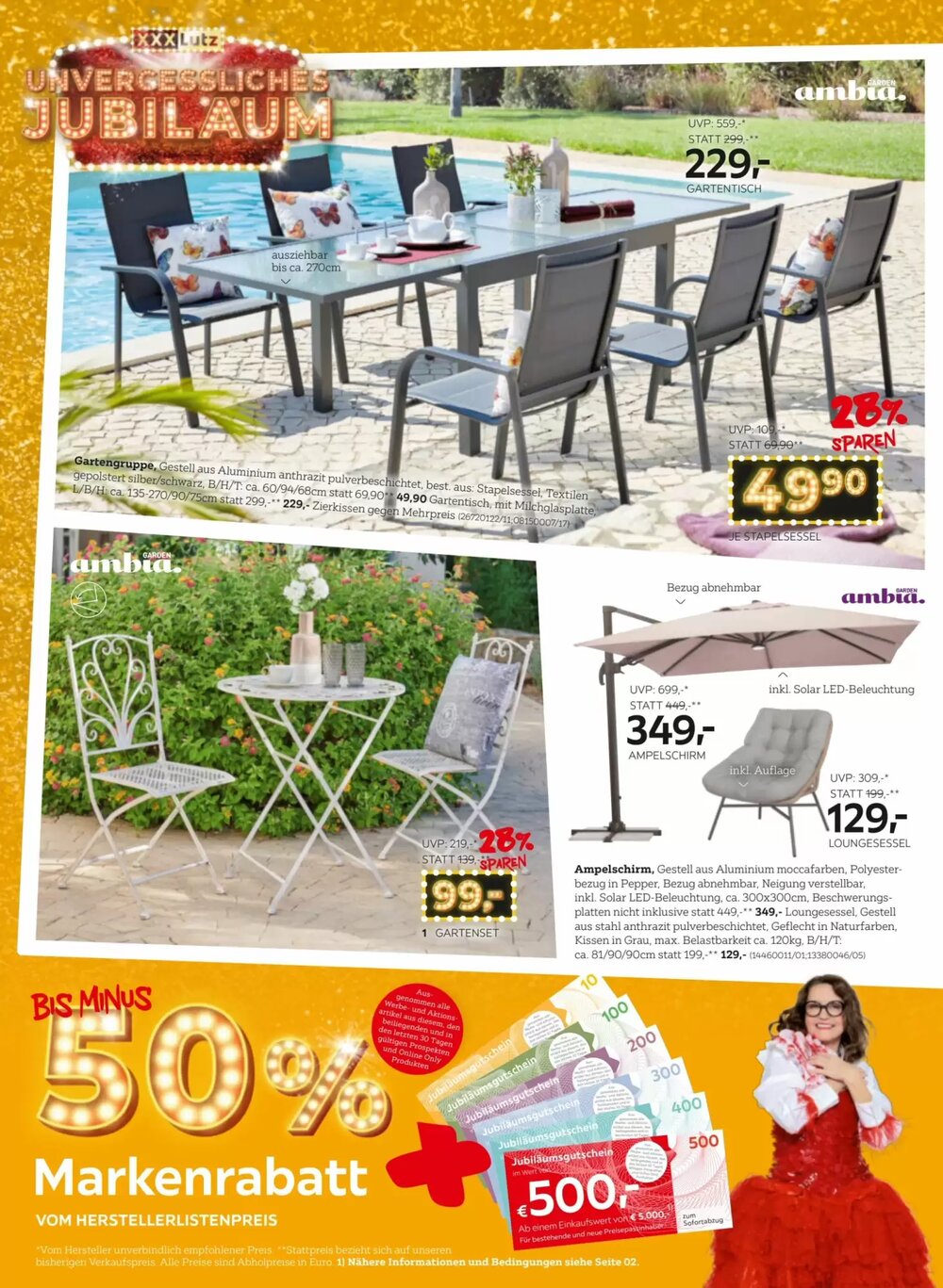 XXXLutz Flugblatt (ab 13.05.2025) - Angebote und Prospekt - Seite 14