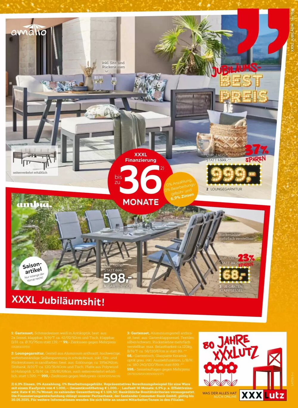 XXXLutz Flugblatt (ab 13.05.2025) - Angebote und Prospekt - Seite 15