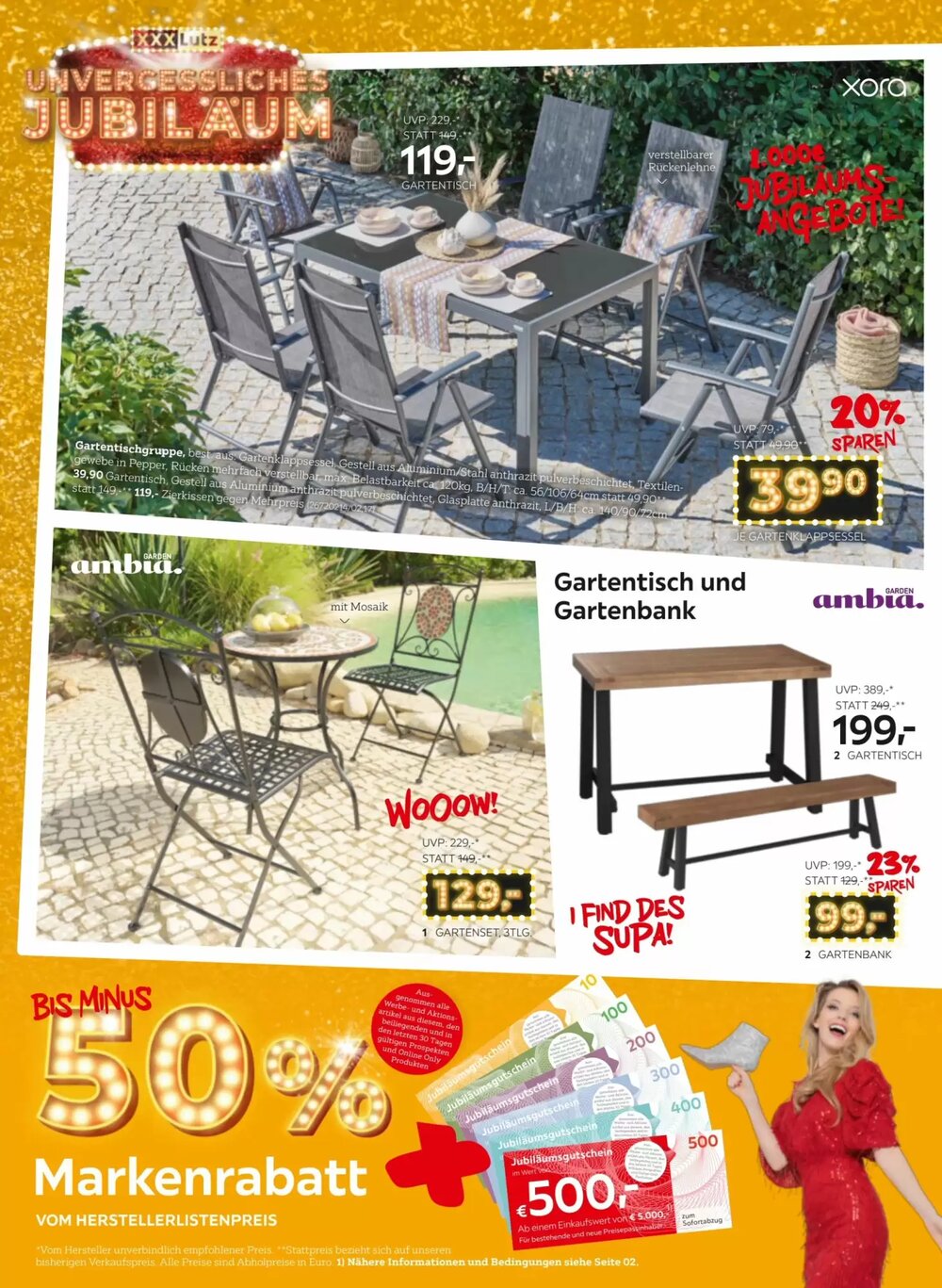 XXXLutz Flugblatt (ab 13.05.2025) - Angebote und Prospekt - Seite 16