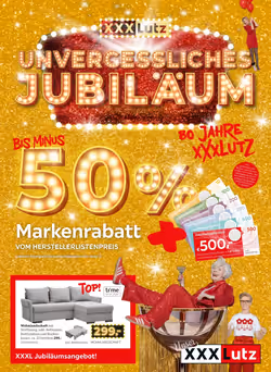 XXXLutz Flugblatt (ab 13.05.2025) - Angebote und Prospekt