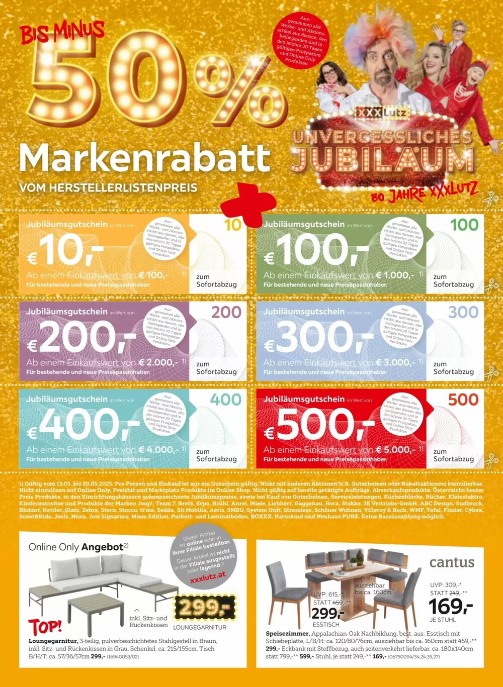 XXXLutz Flugblatt (ab 13.05.2025) - Angebote und Prospekt - Seite 2
