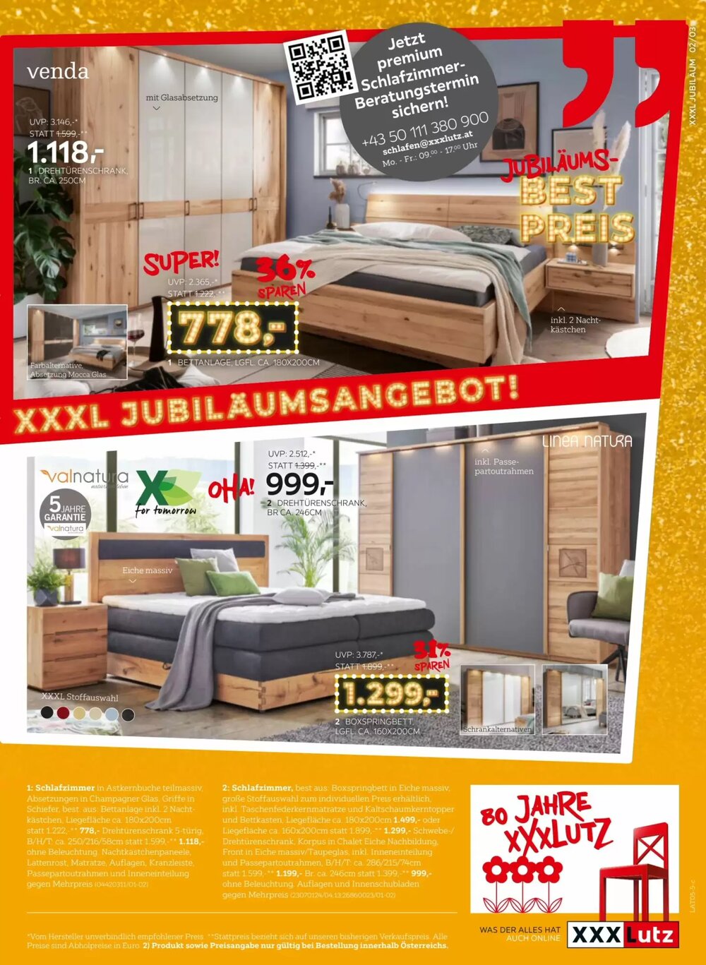 XXXLutz Flugblatt (ab 13.05.2025) - Angebote und Prospekt - Seite 3