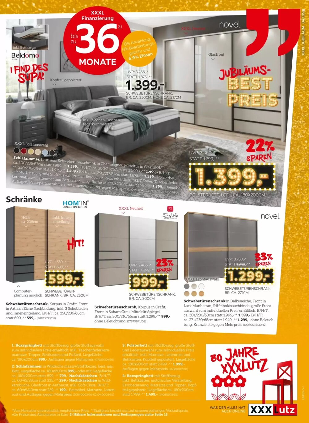XXXLutz Flugblatt (ab 13.05.2025) - Angebote und Prospekt - Seite 5