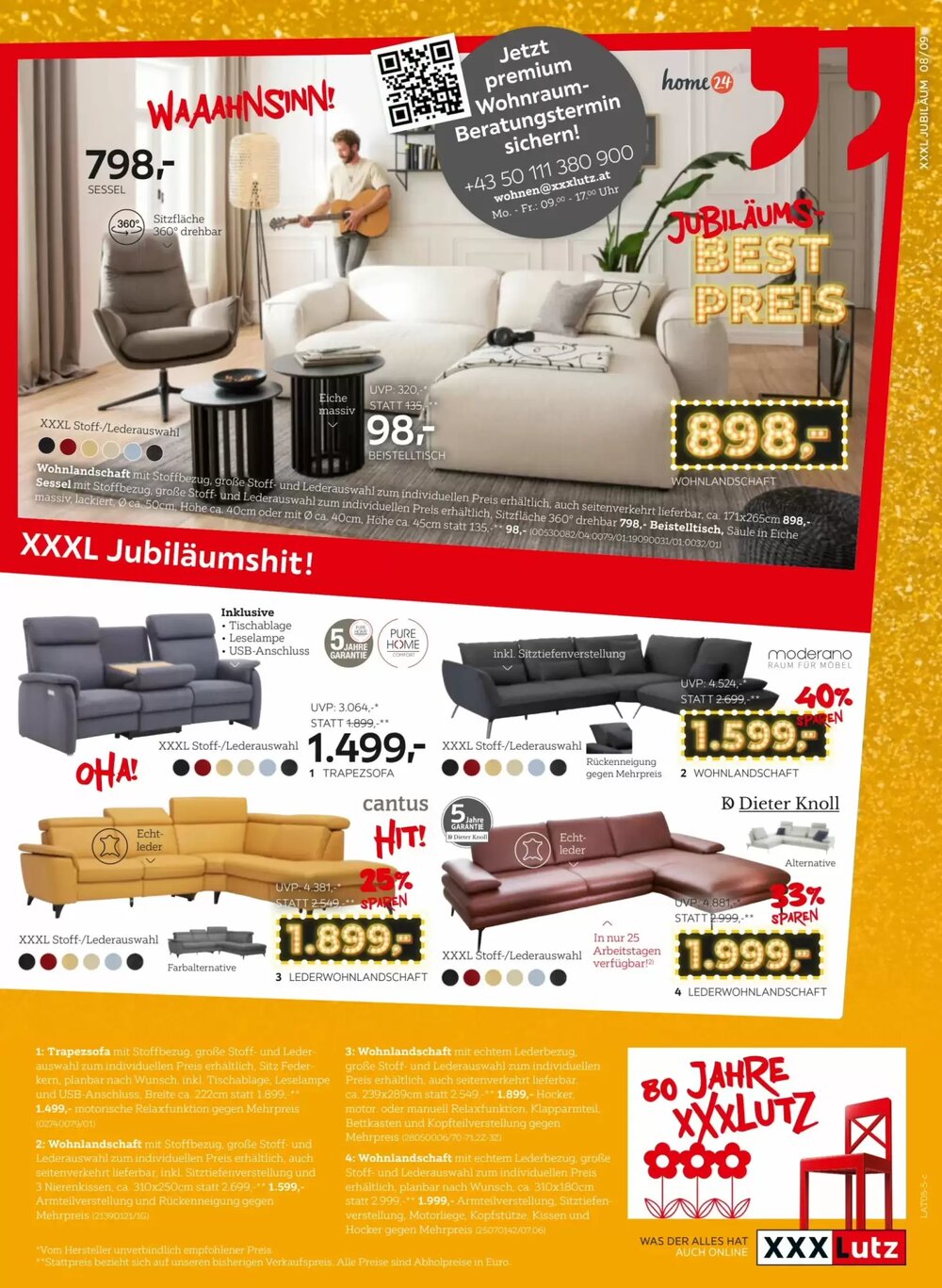 XXXLutz Flugblatt (ab 13.05.2025) - Angebote und Prospekt - Seite 9