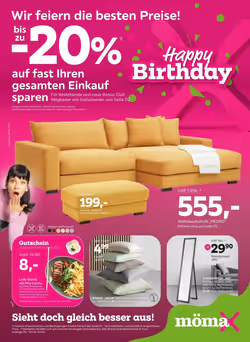 Mömax Flugblatt (ab 13.05.2025) - Angebote und Prospekt