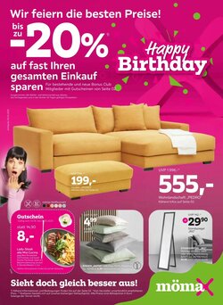 Mömax Flugblatt (ab 13.05.2025) - Angebote und Prospekt