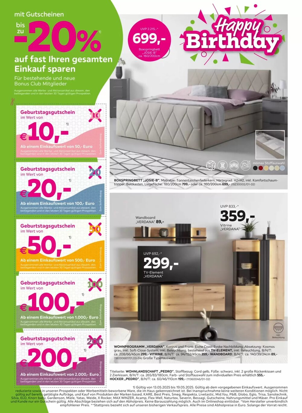 Mömax Flugblatt (ab 13.05.2025) - Angebote und Prospekt - Seite 2