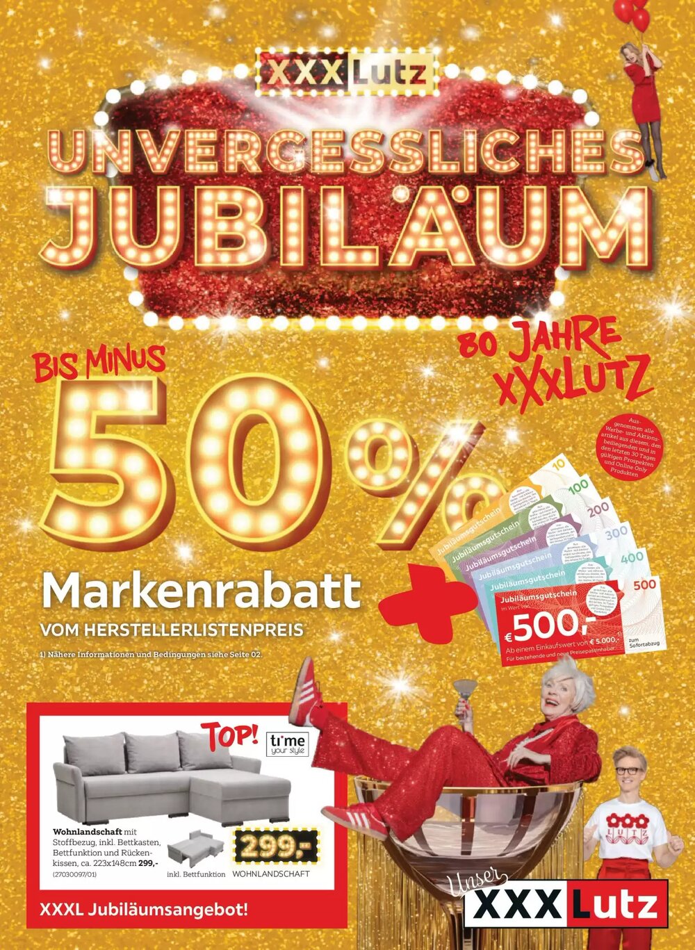 XXXLutz Flugblatt (ab 13.05.2025) - Angebote und Prospekt - Seite 1